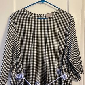 ASOS Curve Gingham Dress